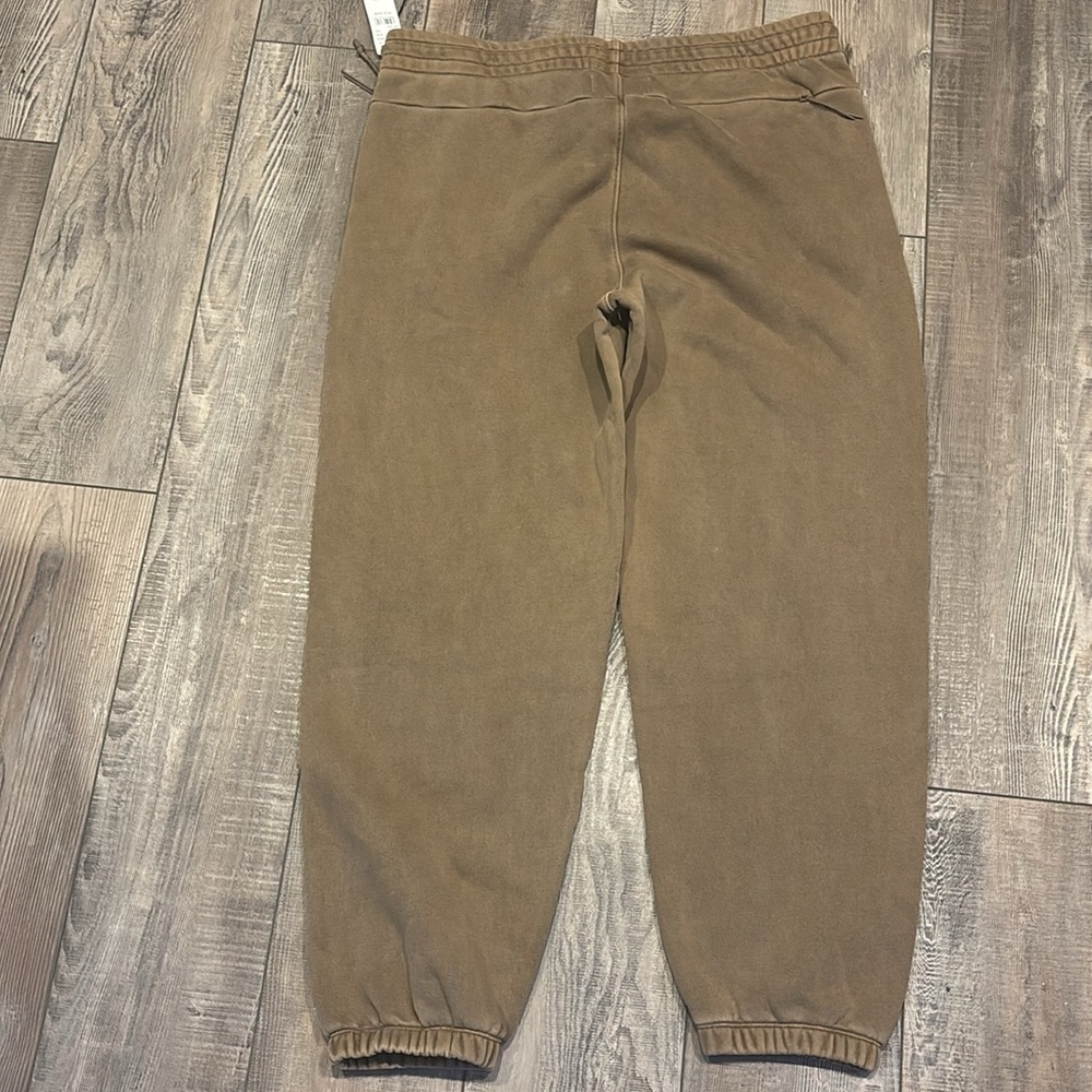A.R.C. Brown Fleece Jogger Sweatpants Size XL - Picture 6 of 6